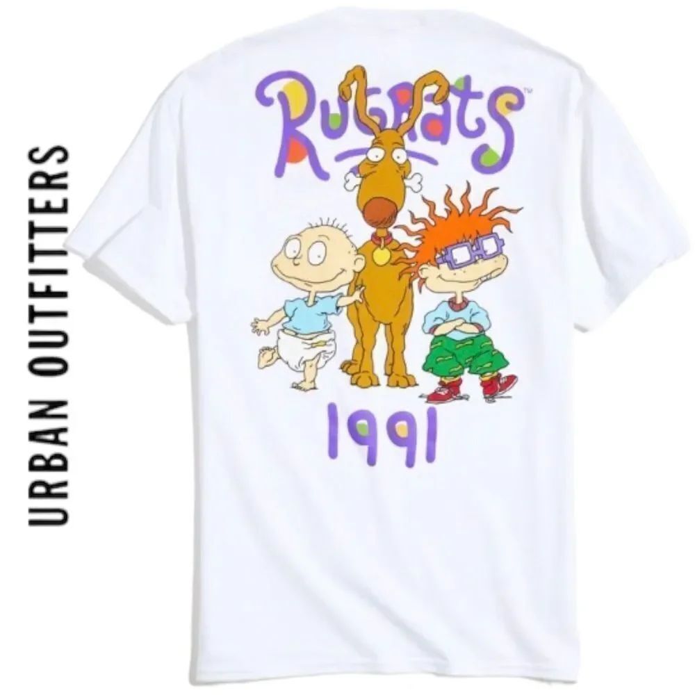 NEW UO Urban Outfitters Rugrats 1991 Shirt T-Shirt Tee L